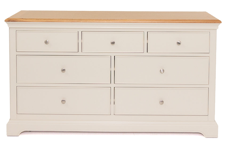 Roisin - Taupe 7 Drawer Dresser Chest