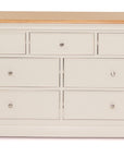 Roisin - Taupe 7 Drawer Dresser Chest