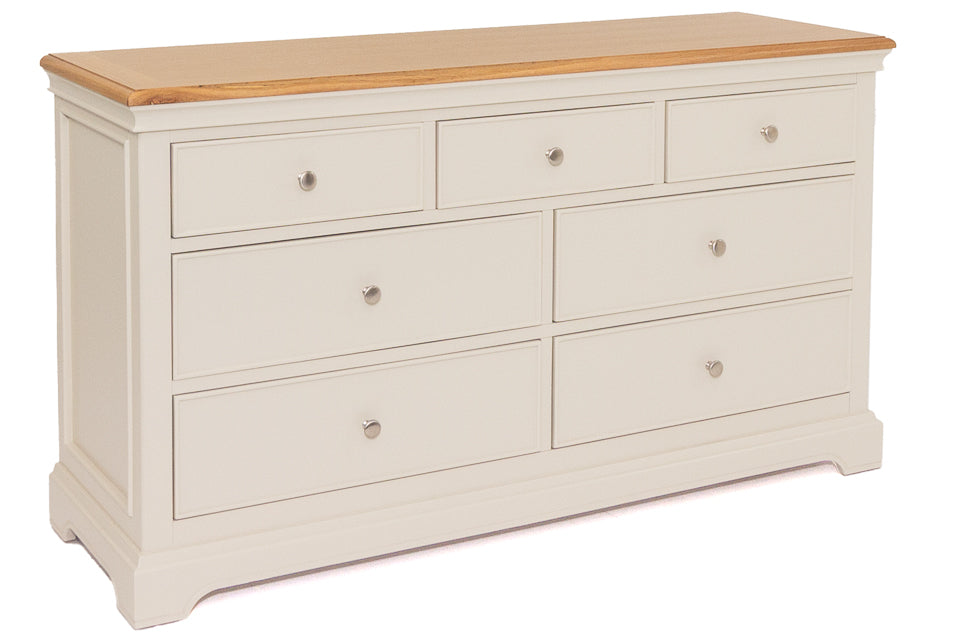 Roisin - Taupe 7 Drawer Dresser Chest