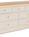 Roisin - Taupe 7 Drawer Dresser Chest