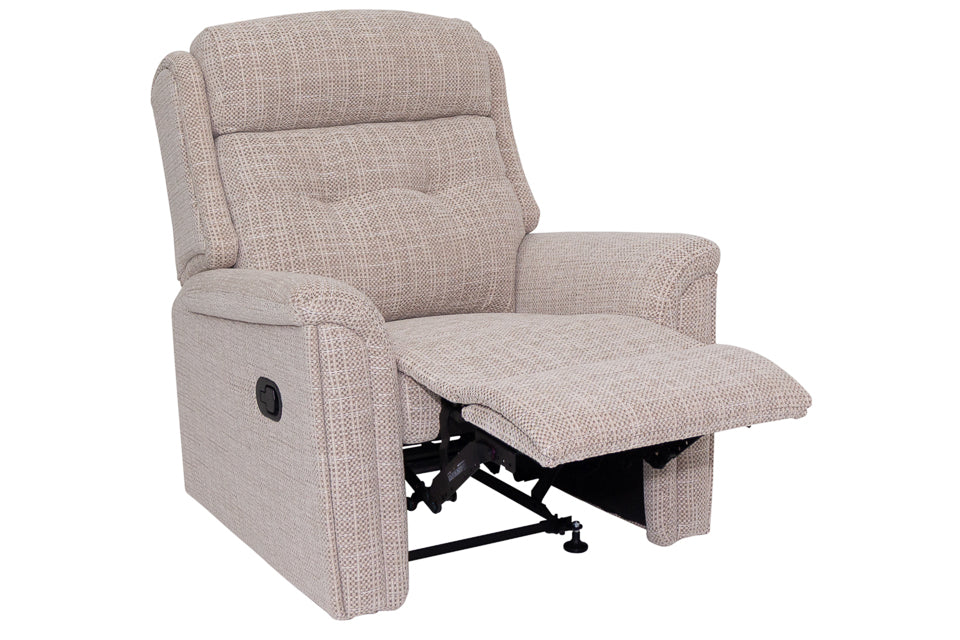 Roma - Fabric Recliner Chairs