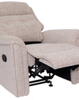 Roma - Fabric Recliner Chairs