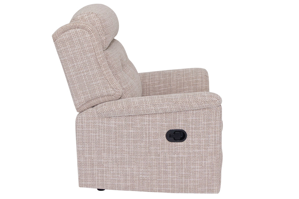 Roma - Fabric Recliner Chairs