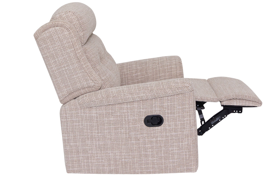 Roma - Fabric Recliner Chairs