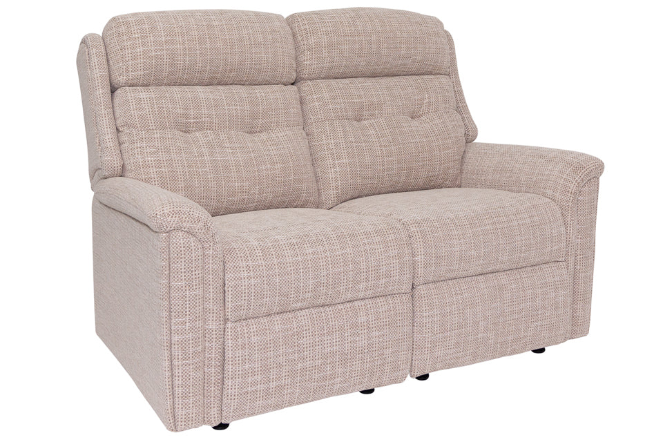 Roma Fabric 2 Seater Static Sofa