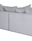 Santorini - Fabric 4 Seater Sofa