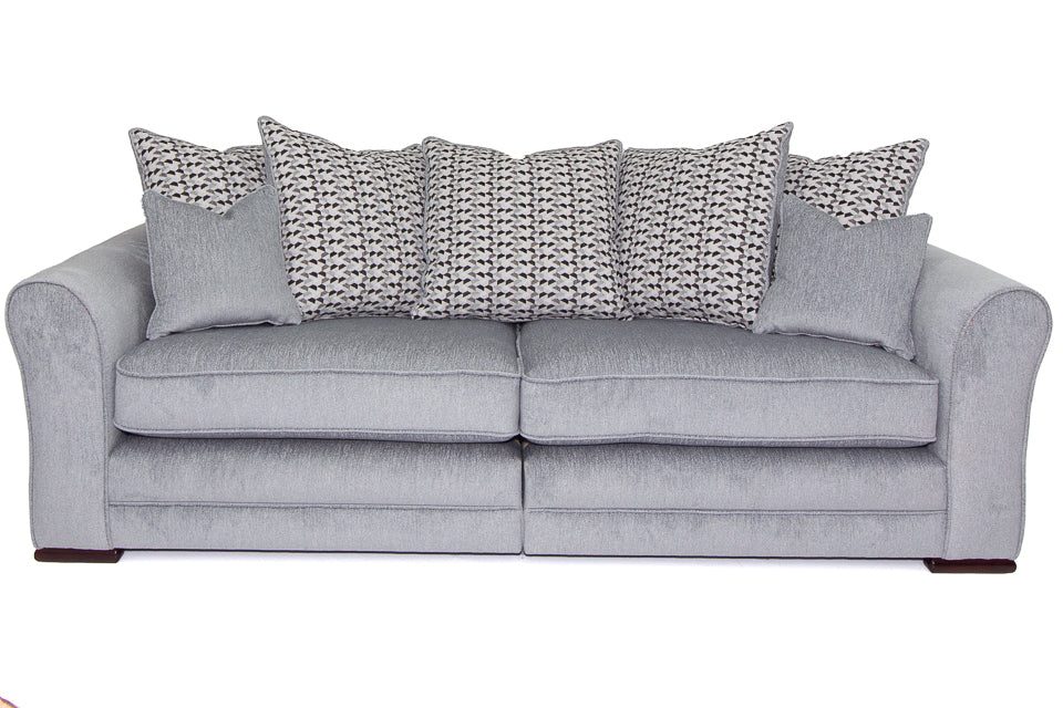Santorini - Fabric 3 Seater Sofa
