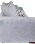 Santorini - Fabric 3 Seater Sofa