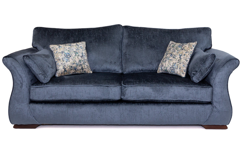 Serenity - Fabric 4 Seater Sofa