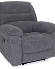 Seville - Grey Fabric Recliner Chairs