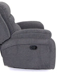 Seville - Grey Fabric Recliner Chairs