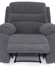 Seville - Grey Fabric Recliner Chairs