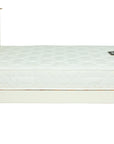 Sicily - Cream And Oak 5Ft King Bed Frame