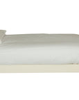 Sicily - Cream And Oak 3Ft Single Bed Frame