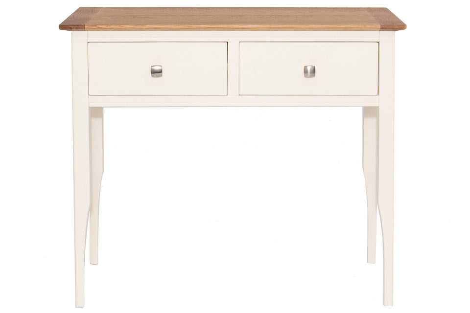 Sicily - Cream And Oak Dressing Table