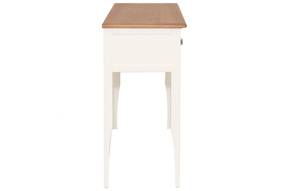 Sicily - Cream And Oak Dressing Table