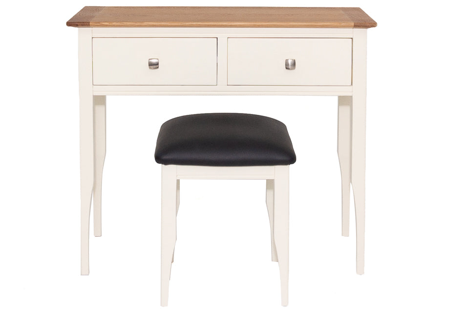 Sicily - Cream And Oak Dressing Table