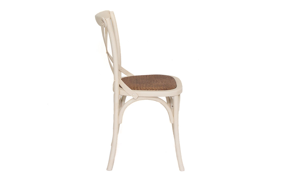 Silvia - Cream Dining Chair