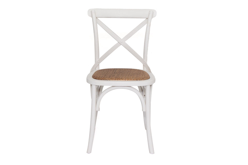 Silvia - White Dining Chair