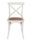 Silvia - White Dining Chair