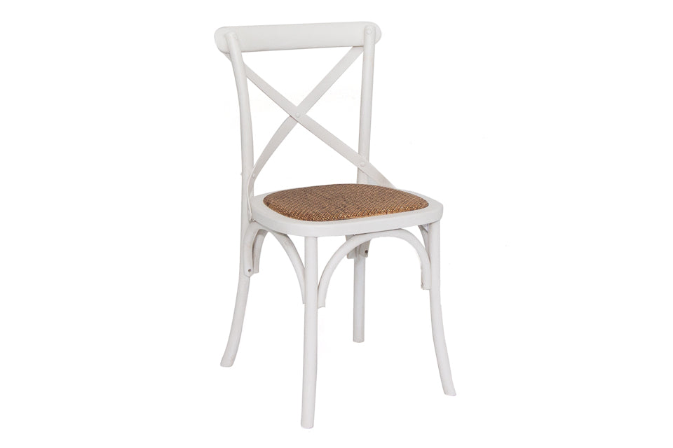 Silvia - White Dining Chair