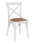 Silvia - White Dining Chair