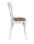 Silvia - White Dining Chair