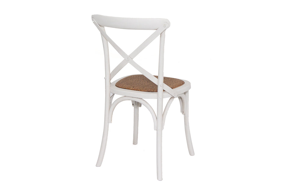 Silvia - White Dining Chair