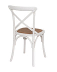 Silvia - White Dining Chair
