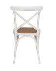 Silvia - White Dining Chair