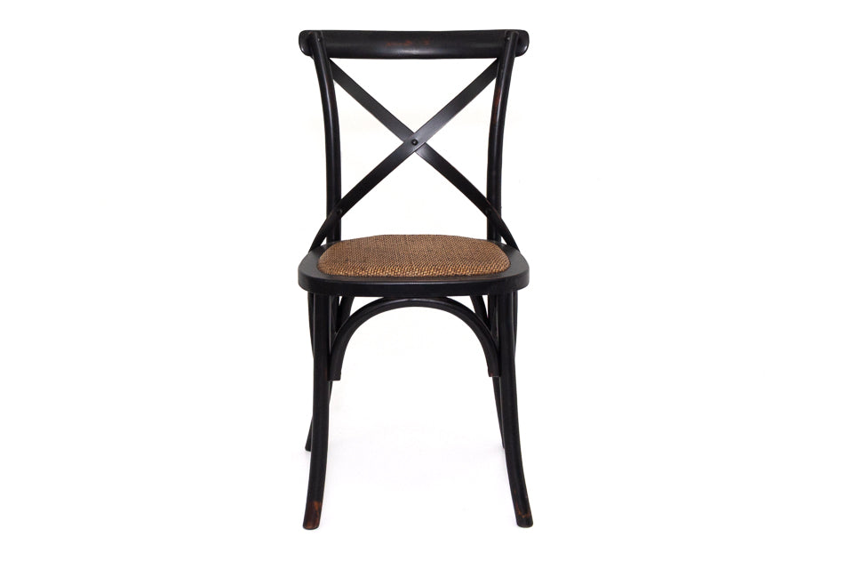 Silvia - Black Dining Chair