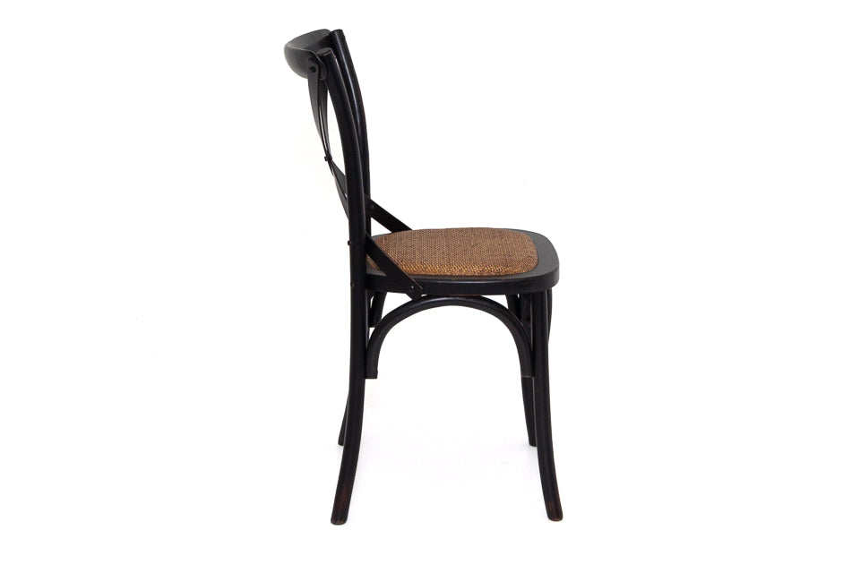 Silvia - Black Dining Chair