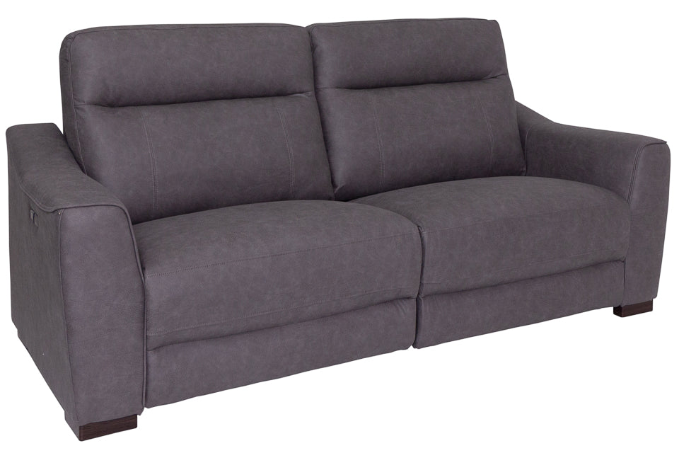 Sinead - Fabric 3 Seater Power Recliner Sofa