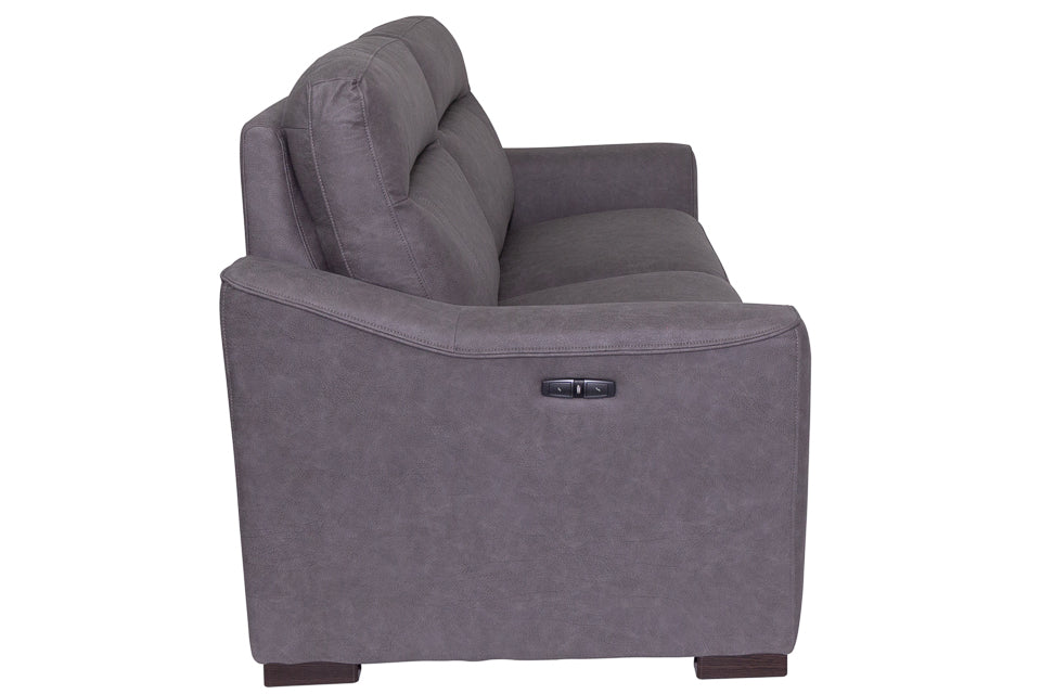 Sinead - Fabric 3 Seater Power Recliner Sofa