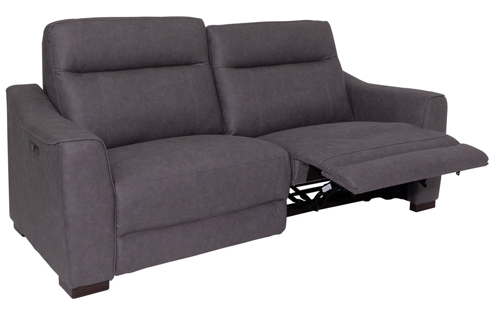 Sinead - Fabric 3 Seater Power Recliner Sofa