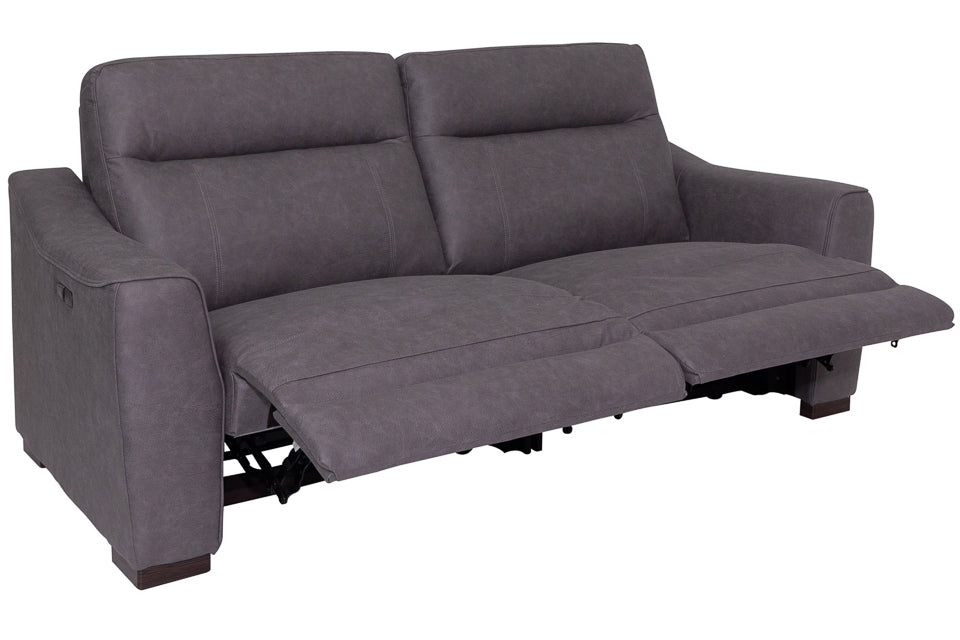 Sinead - Fabric 3 Seater Power Recliner Sofa