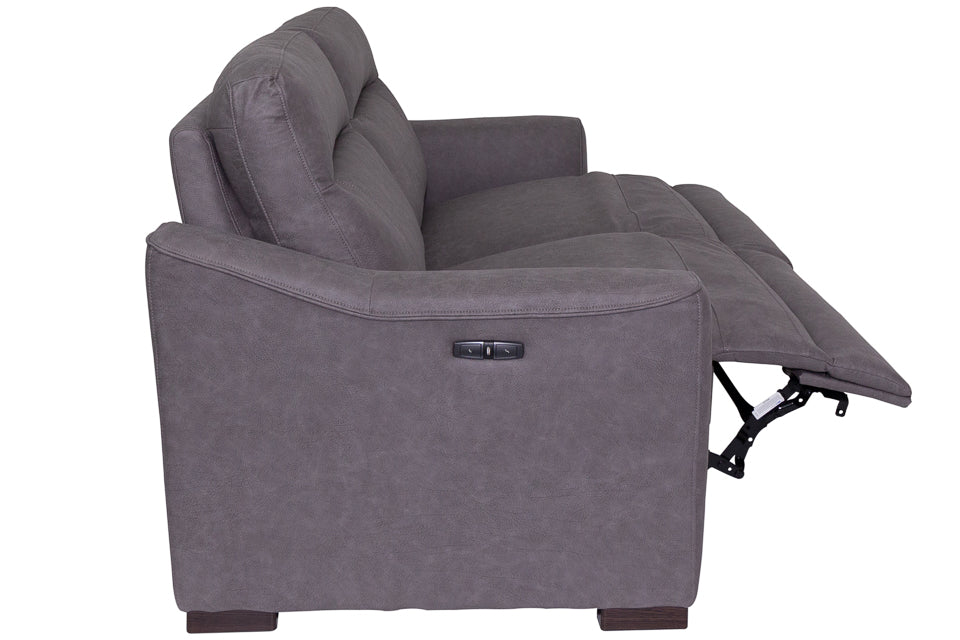 Sinead - Fabric 3 Seater Power Recliner Sofa