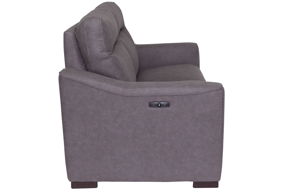 Sinead - Fabric 2 Seater Power Recliner Sofa