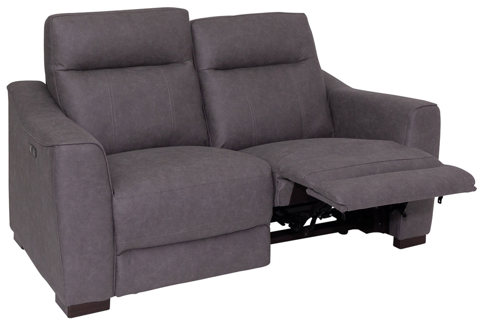 Sinead - Fabric 2 Seater Power Recliner Sofa