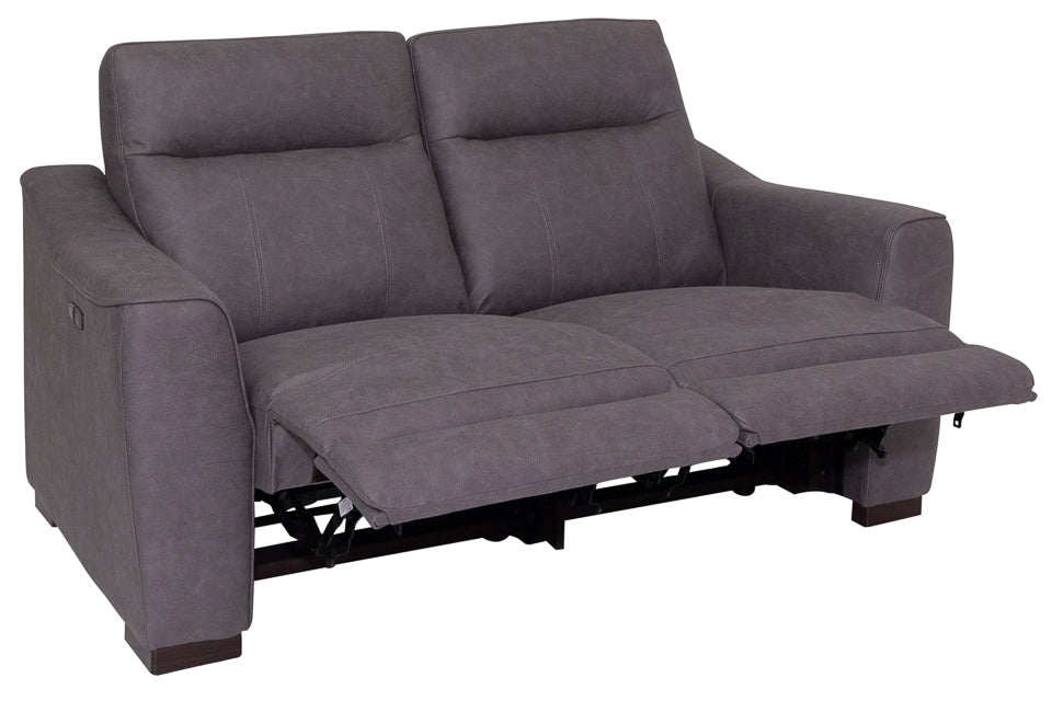 Sinead - Fabric 2 Seater Power Recliner Sofa