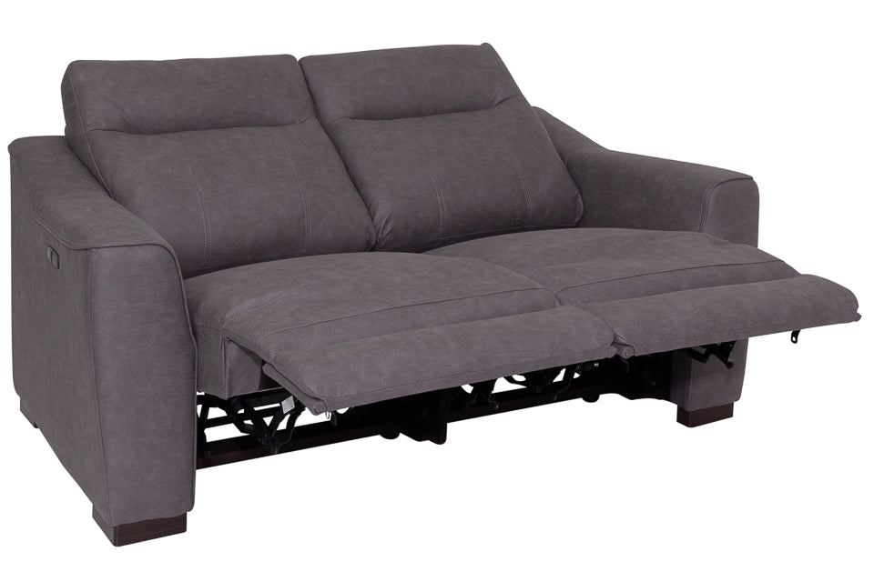 Sinead - Fabric 2 Seater Power Recliner Sofa