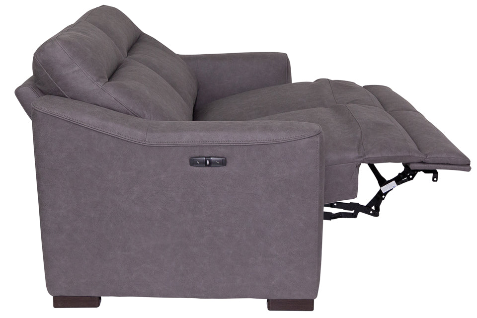 Sinead - Fabric 2 Seater Power Recliner Sofa