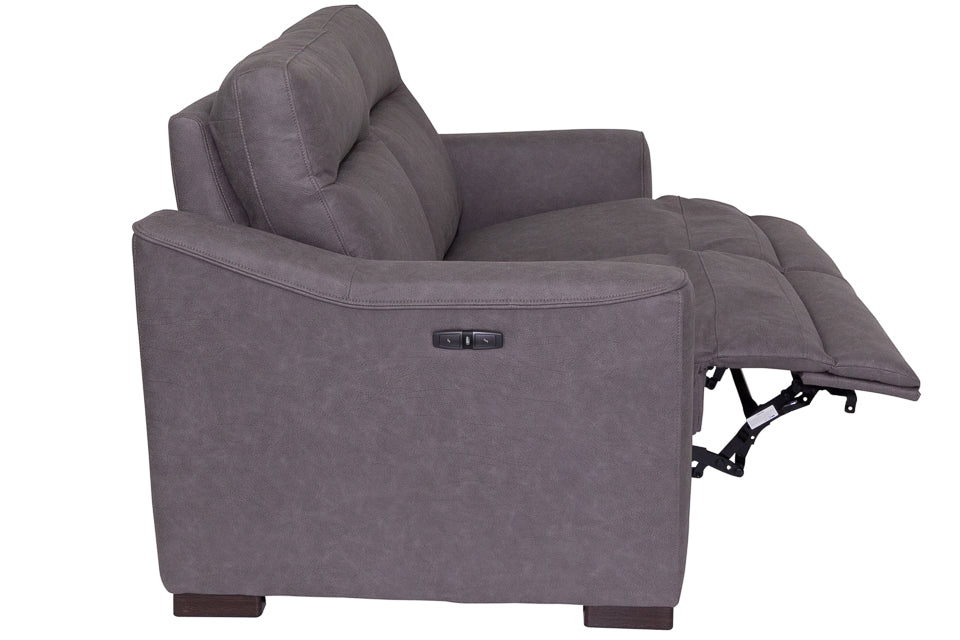 Sinead - Fabric 2 Seater Power Recliner Sofa