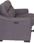 Sinead - Fabric 2 Seater Power Recliner Sofa