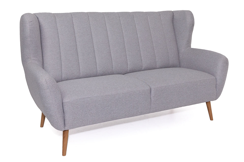 Sparta - Fabric 3 Seater Sofa