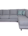 Sydney - Grey Fabric Corner Suite