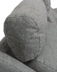 Supreme - Fabric 3 Seater Power Recliner Sofa With Electric Headrest