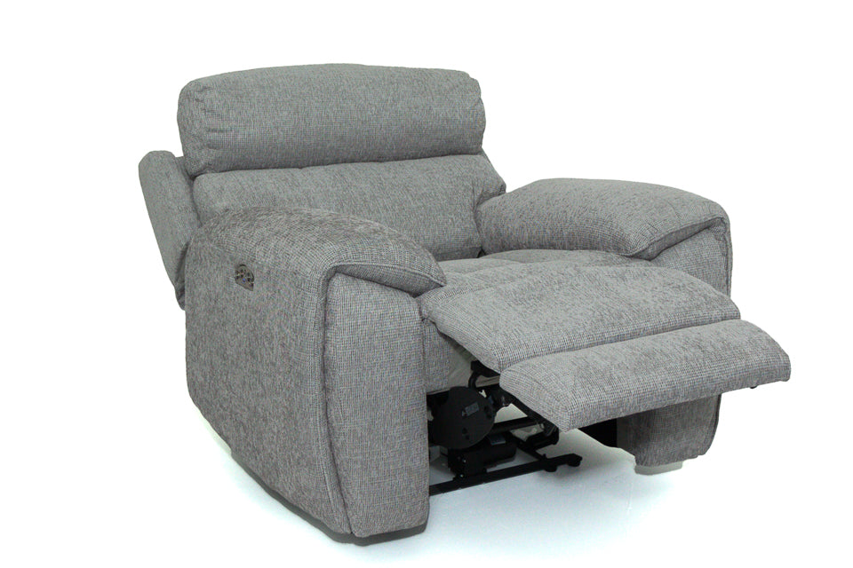 Supreme - Fabric Power Recliner Chair