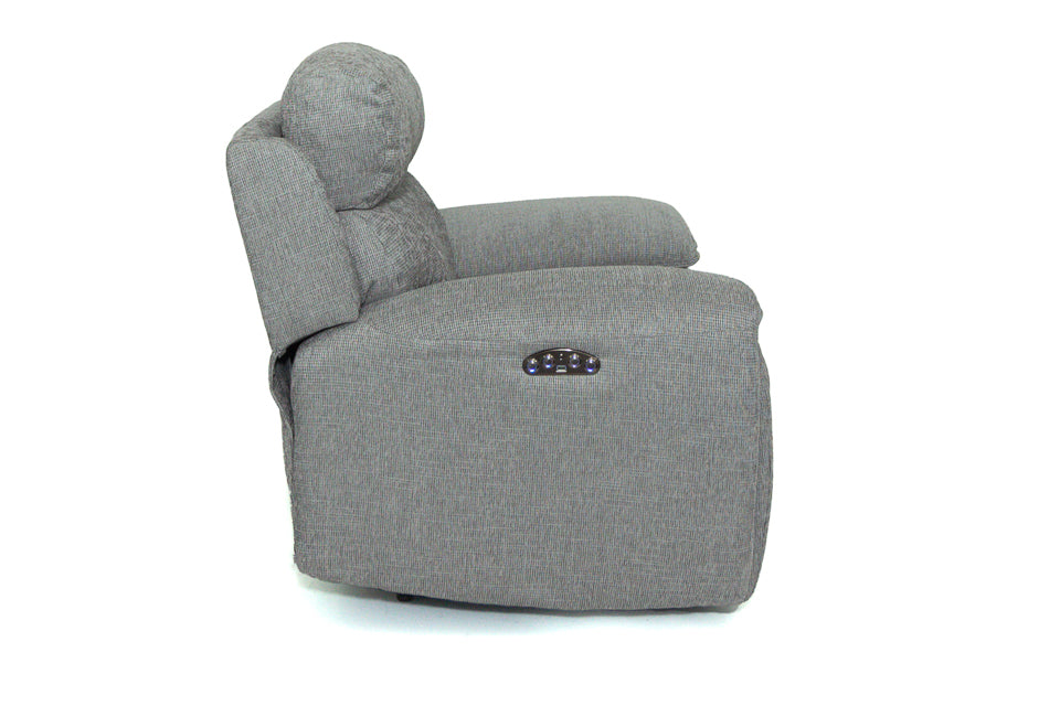 Supreme - Fabric Power Recliner Chair