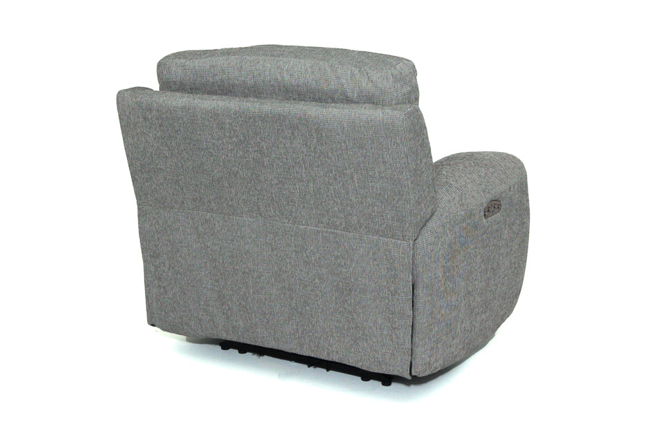 Supreme - Fabric Power Recliner Chair